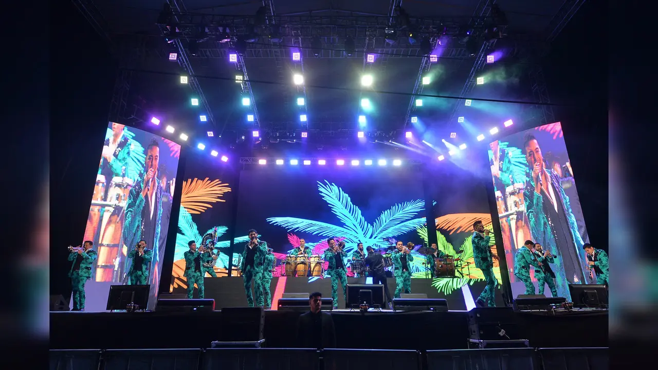 Banda El Recodo cierra con éxito el Festival Como La Laguna Ninguna