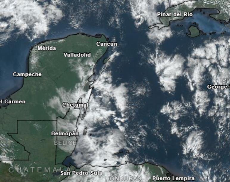 Para este viernes se pronostican temperaturas cálidas ante la lejanía del frente frío 17.- Foto del SMN