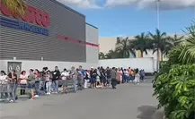 Abarrotan el Costco de Mérida ante la cercanía de la Navidad