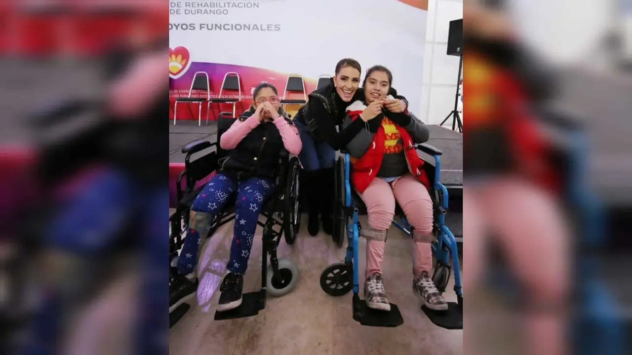 Se entregaron 2 mdp en aparatos funcionales;  beneficiados los 39 municipios