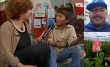 ¡Cumplió su sueño! Niño entrevistado por Cristina Pacheco cultiva rosas