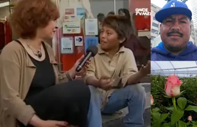 ¡Cumplió su sueño! Niño entrevistado por Cristina Pacheco cultiva rosas