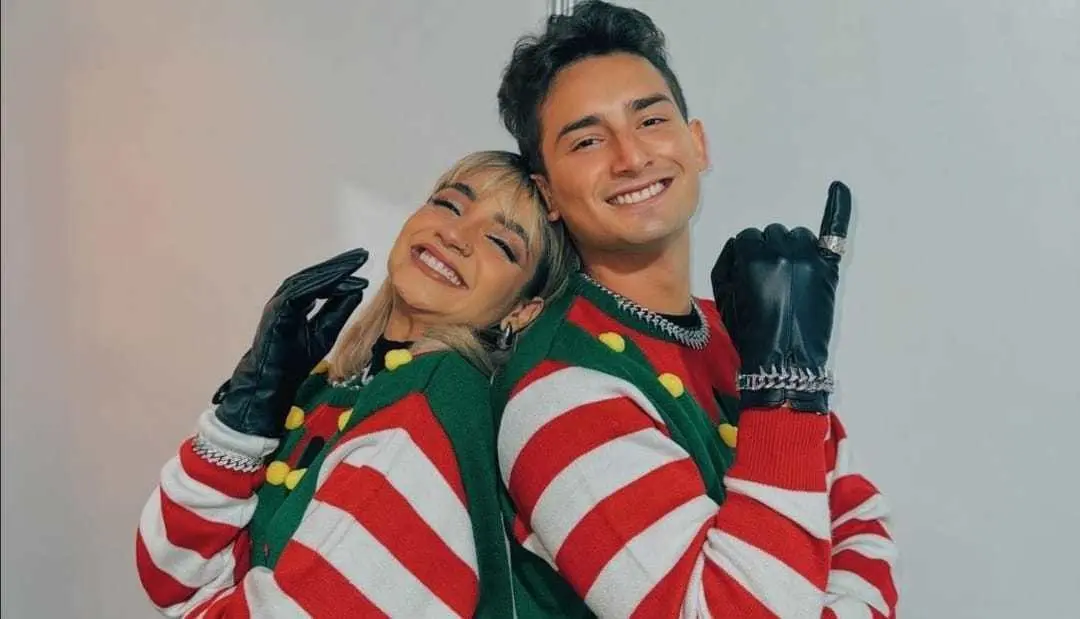 Emilio Osorio y Leslie Gallardo presumen su amor en redes sociales. Foto: Instagram