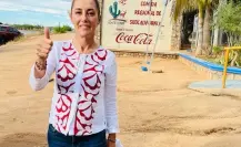 ¡SÍ dejó propina!, Claudia Sheinbaum visita La Garita en BCS