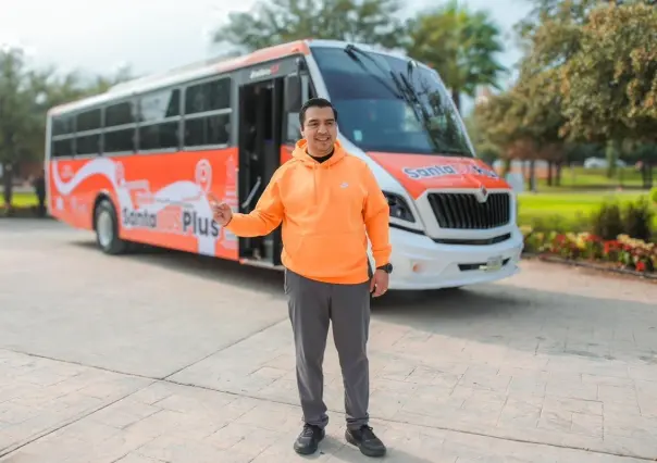 Pondrá Jesús Nava en operación 20 unidades del Nuevo Santa Bus Plus