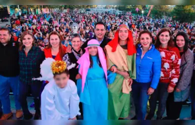 Lleva Toño Ochoa la alegría de las Macroposadas a todo Durango