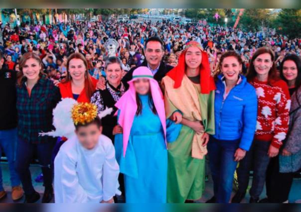 Lleva Toño Ochoa la alegría de las Macroposadas a todo Durango