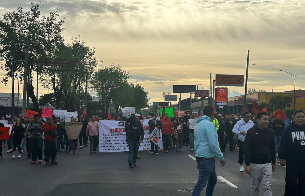 Marchas y concentraciones en la CDMX para este viernes 22 de diciembre. Foto: Ramón Ramírez