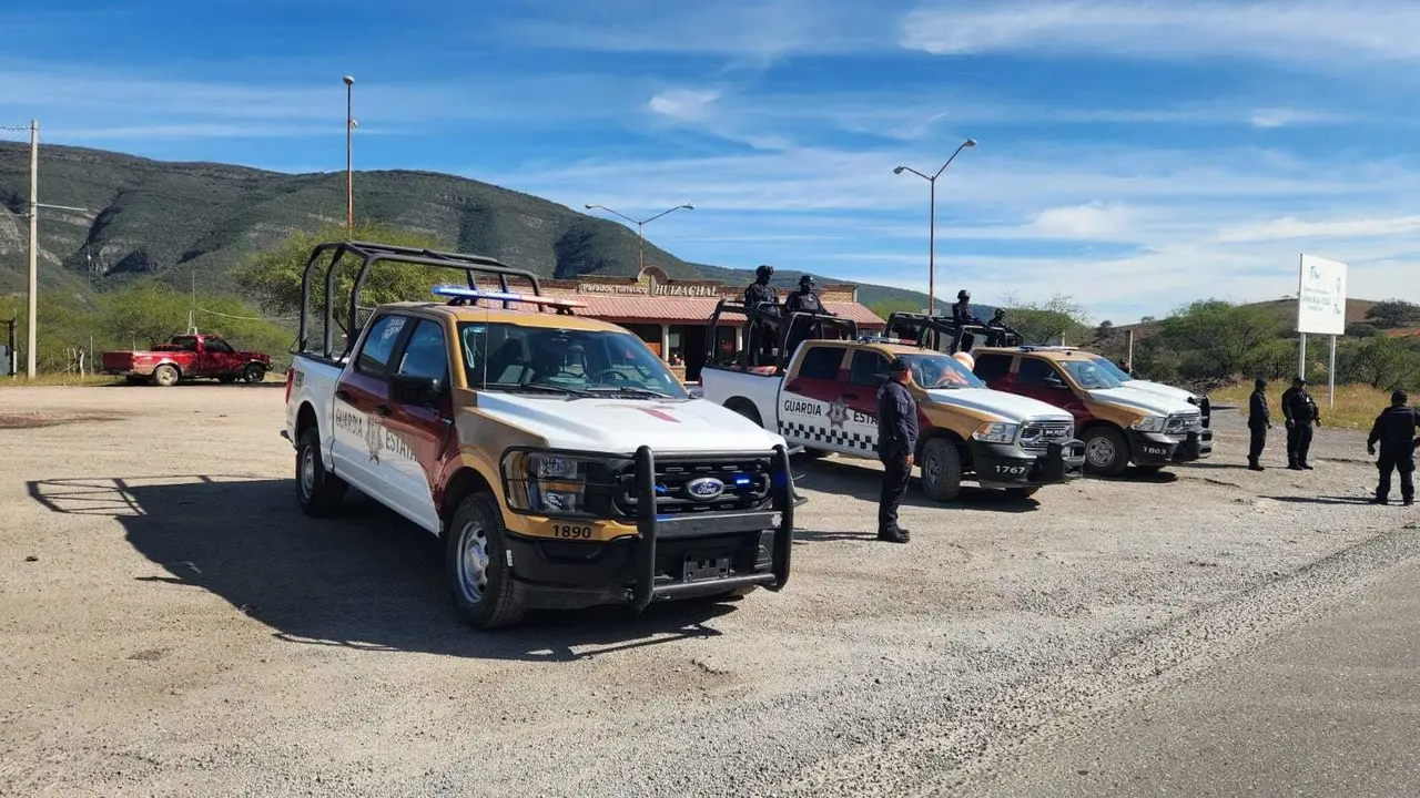 Guardia Estatal en Operativo Paisano 2023. Fotos: Secretaría de Seguridad Pública