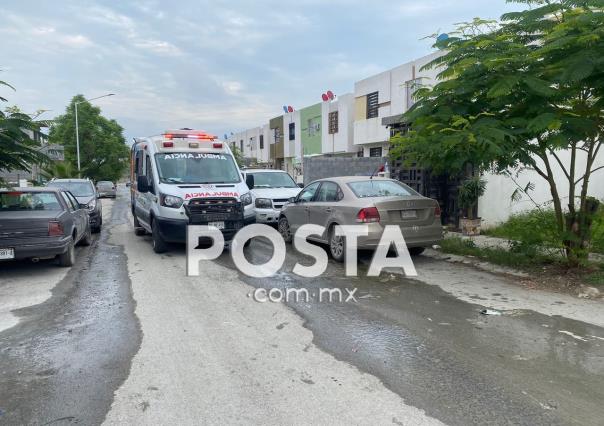 Paramédicos auxilian a pareja intoxicada por fuga de gas en Cadereyta