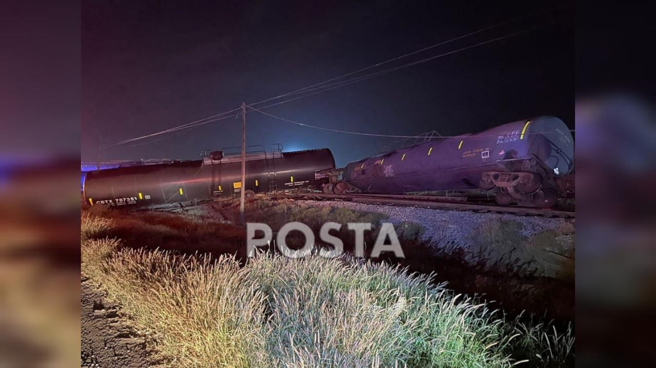 Se descarrila el ferrocarril en Gómez Palacio