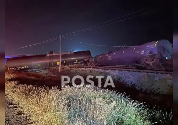 Se descarrila el ferrocarril en Gómez Palacio
