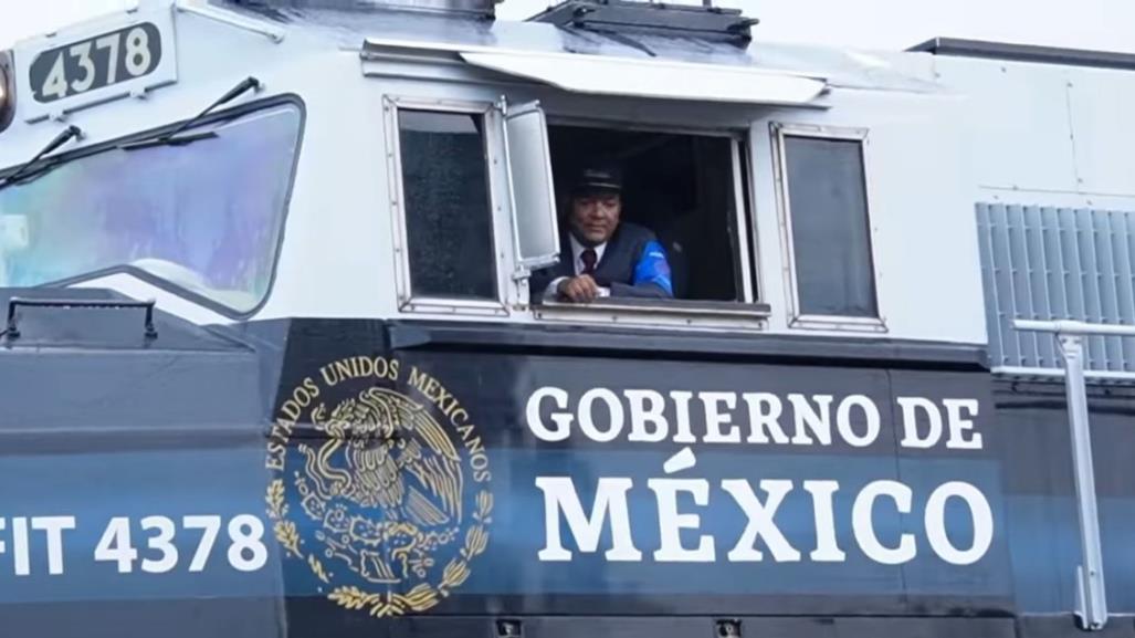 Reconoce AMLO que Tren del Istmo de Tehuantepec es un proyecto estratégico