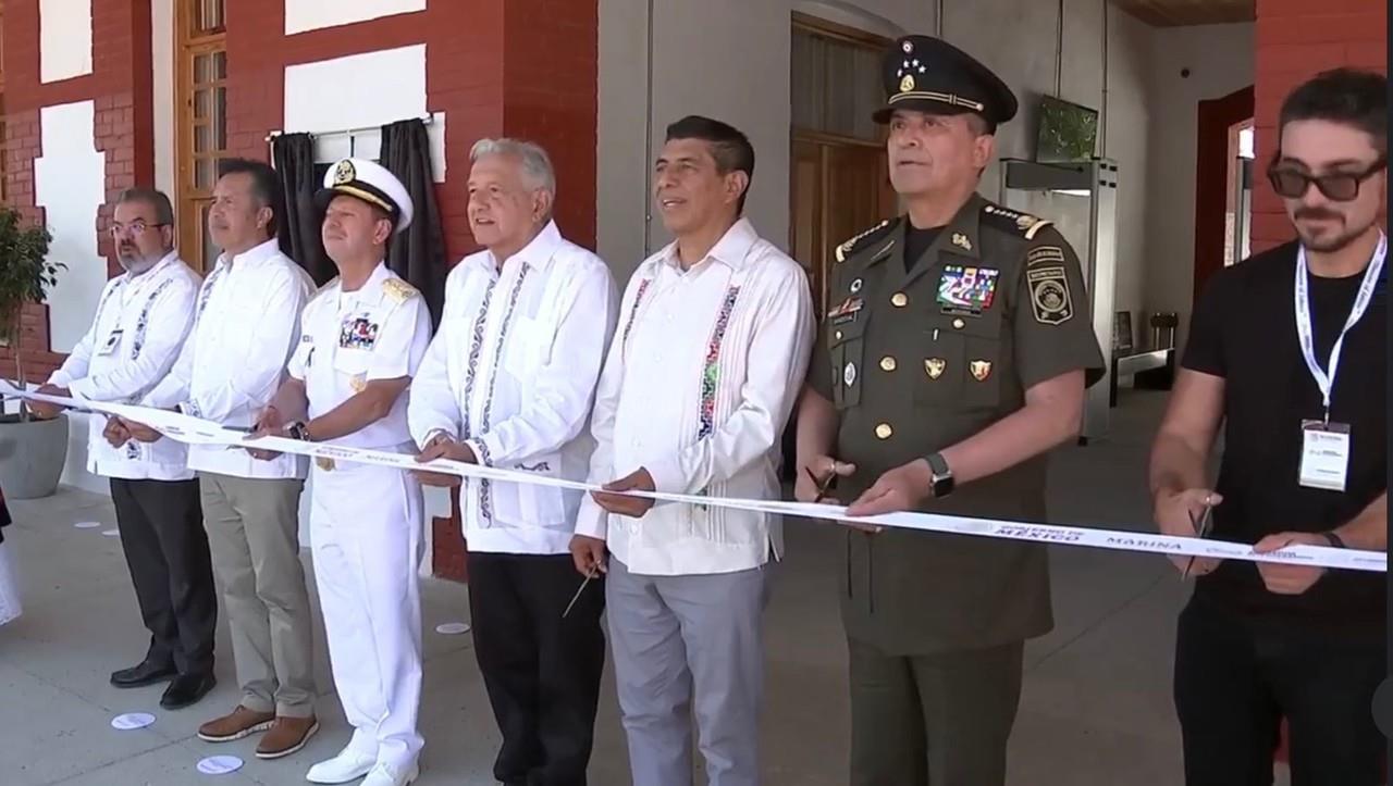 Cabe recordar que además del Tren del Istmo, ya inició operaciones el Tren Maya y el Aeropuerto de Tulum. Foto: Especial