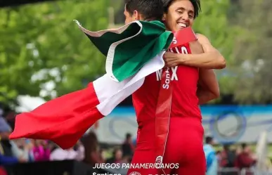 Pentatleta mexiquense buscará llevar la bandera mexicana en los Olímpicos 2024