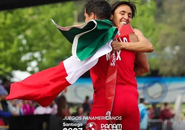 Pentatleta mexiquense buscará llevar la bandera mexicana en los Olímpicos 2024