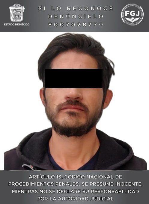 Detienen a torturador y asesino de perros en Tecámac. Foto: @FiscaliaEdomex