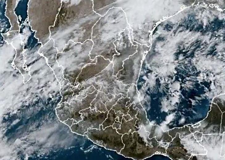 Además se esperan lluvias puntuales intensas en Baja California y Sonora, así como la posible caída de nieve o aguanieve sobre las sierras de Baja California, Sonora y Chihuahua. Foto: Conagua