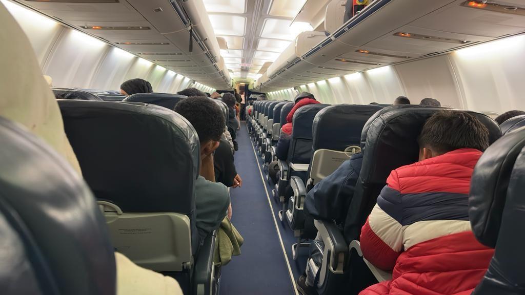 Realizan en Coahuila traslado de migrantes