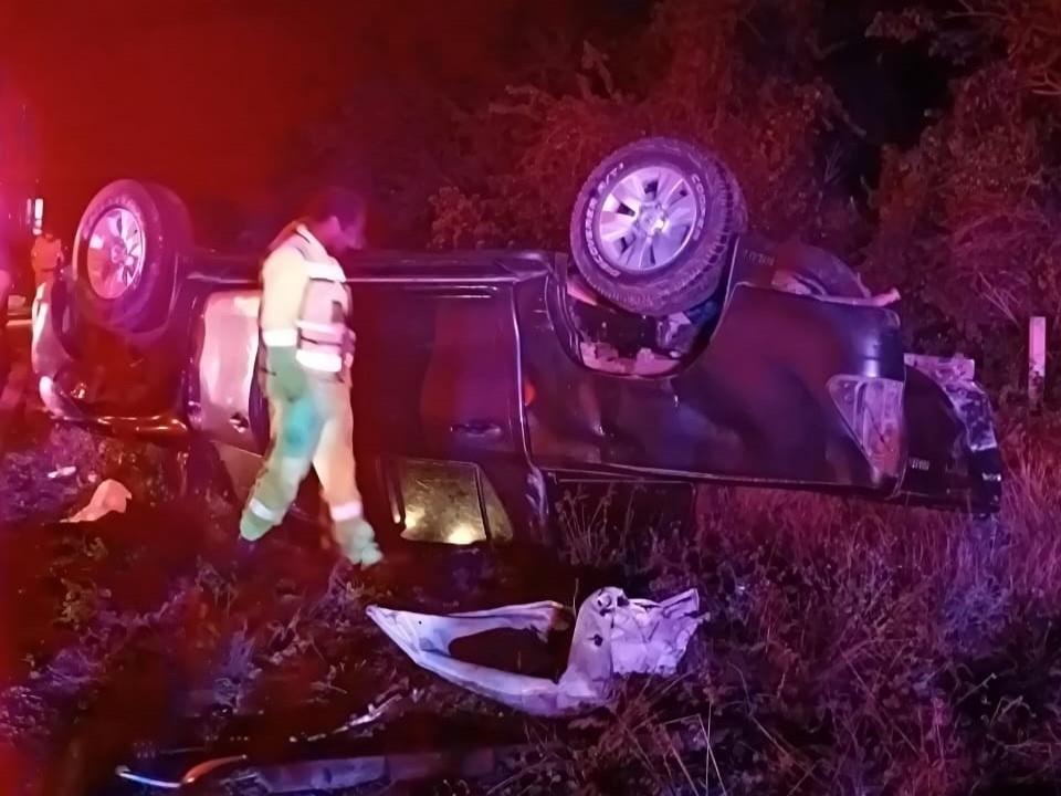 Fuerte choque en carretera Mérida-Campeche termina con varios lesionados