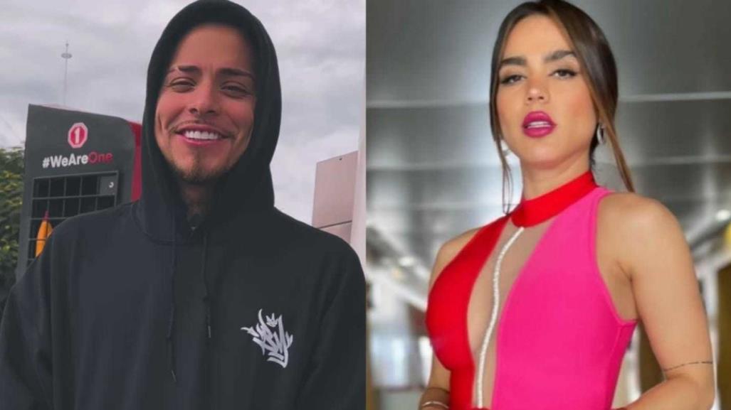 Brandon Meza se burla de su ex, Jacky Ainley, por tremendo oso en el Telediario