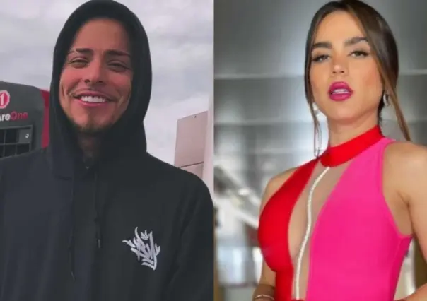 Brandon Meza se burla de su ex, Jacky Ainley, por tremendo oso en el Telediario