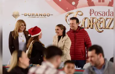 Festejan posada de Casa Hogar del DIF Estatal Durango