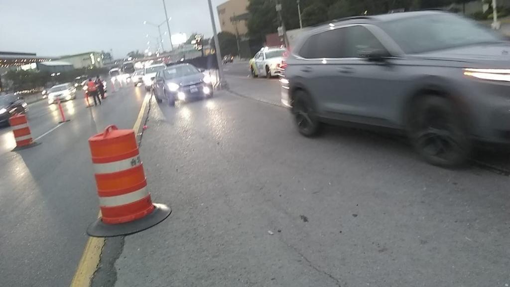 Suspenderá Monterrey Contraflujos por baja afluencia vehicular. Fotos. Cortesía