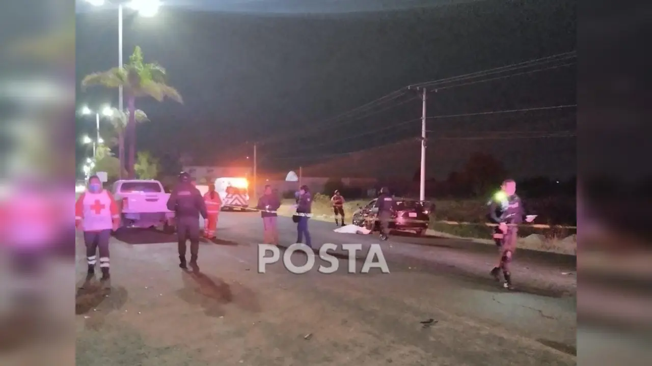 Muere motociclista en el primer tramo de la Durango - Zacatecas