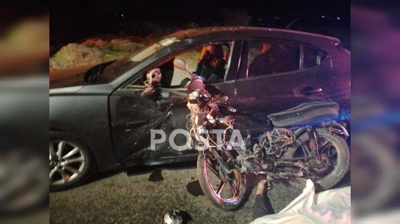 Muere motociclista en el primer tramo de la Durango - Zacatecas
