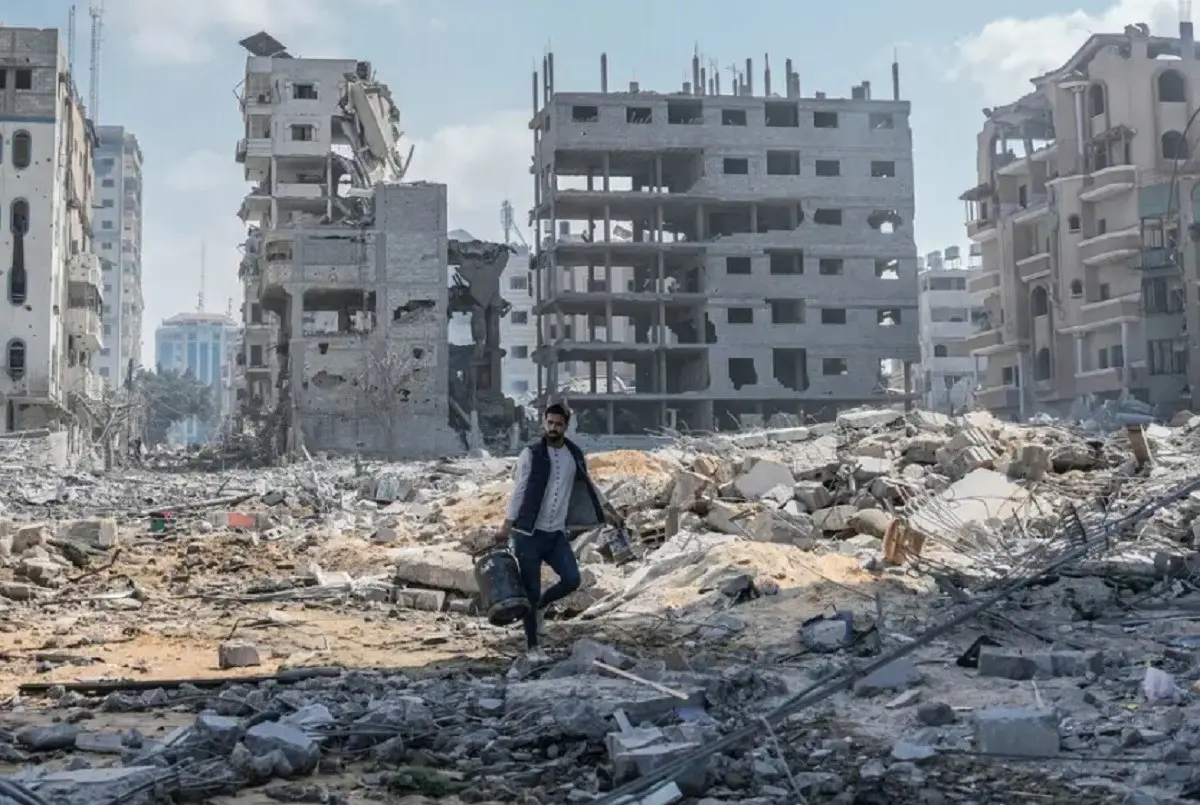 La ofensiva de Israel ha sido una de las campañas militares más devastadoras de la historia reciente, desplazando a casi el 85% de los habitantes de Gaza. Foto: Care.org