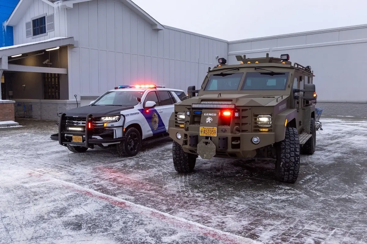 La policía está trabajando en medidas adicionales para fortalecer la seguridad en la región y evitar futuros incidentes similares. Foto: Facebook Alaska State Troopers