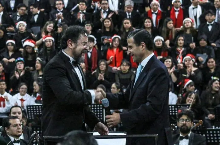 OFIT ofrece concierto en la Catedral de Toluca. Foto: Ayutamiento de Toluca