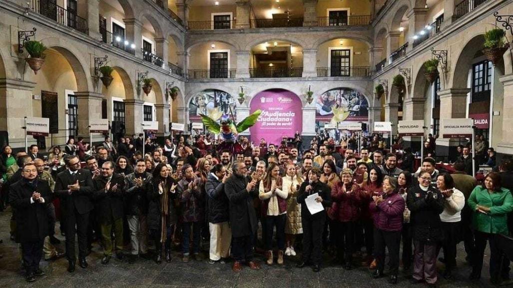 Delfina Gómez Álvarez concluye Segunda Audiencia Ciudadana