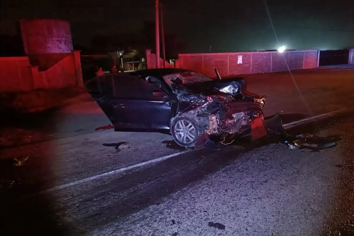 VIDEO: Carreterazo en la Victoria- Monterrey