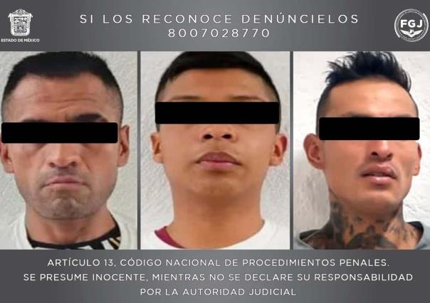 Inician juicio penal a tres presuntos ladrones de vehículo, en Ecatepec