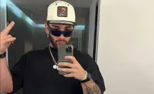 VIDEO: Manuel Turizo se burla de críticas por besar a su madre en la boca
