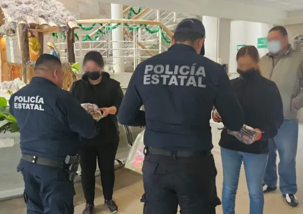 ¡Feliz Navidad! Policías llevan regalos a niños del Hospital de Cancerología