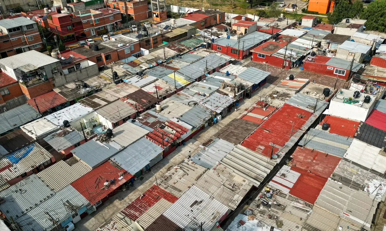 Se brindará certeza jurídica a las familias que ya habitan en este predio, podrán acceder a un crédito para construir su hogar. Foto: Gobierno de la Cdmx