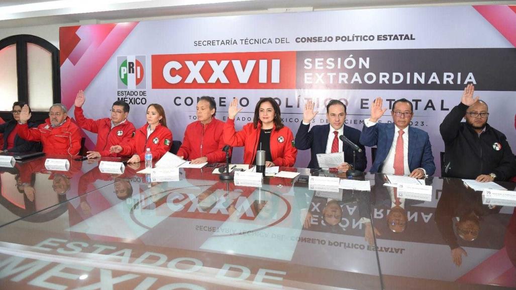 El PRI mexiquense se prepara para formar una alianza en el Estado de México