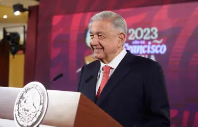 AMLO desea Feliz Navidad a México a través de un mensaje