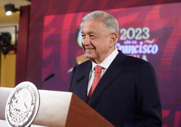 AMLO desea Feliz Navidad a México a través de un mensaje