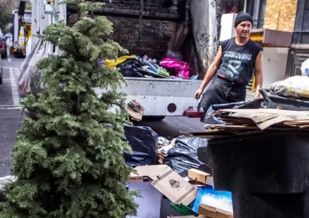 Después de la fiesta, viene la basura, ¡No la tires!