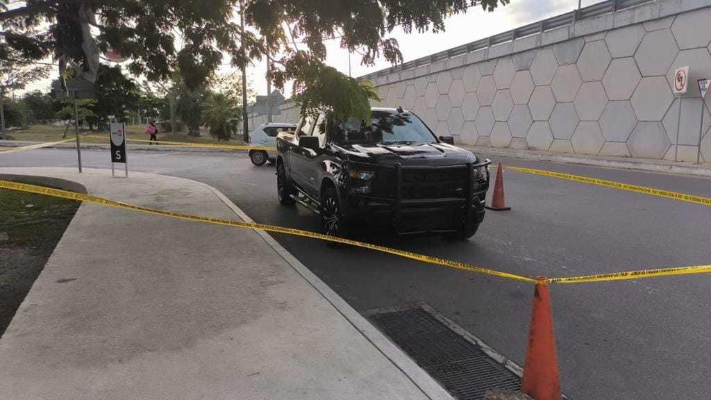 Camioneta Chevrolet Silverado propiedad del cliente. Foto: SSP