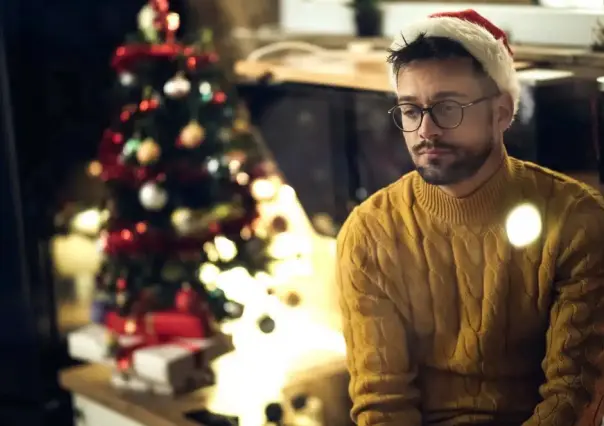 No todo es felicidad, también existe la depresión blanca o “blues de Navidad”