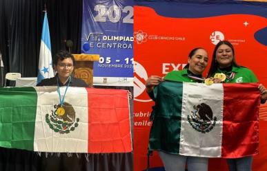 Estudiantes mexicanos conquistan olimpiadas internacionales de ciencias