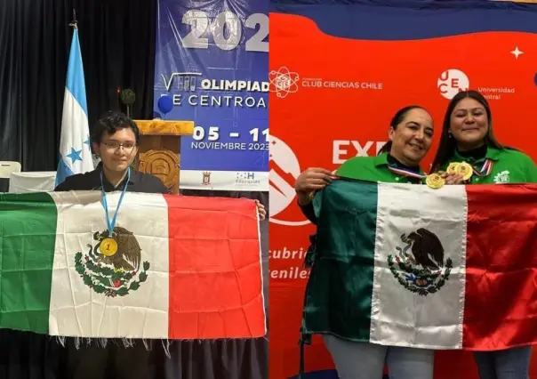 Estudiantes mexicanos conquistan olimpiadas internacionales de ciencias