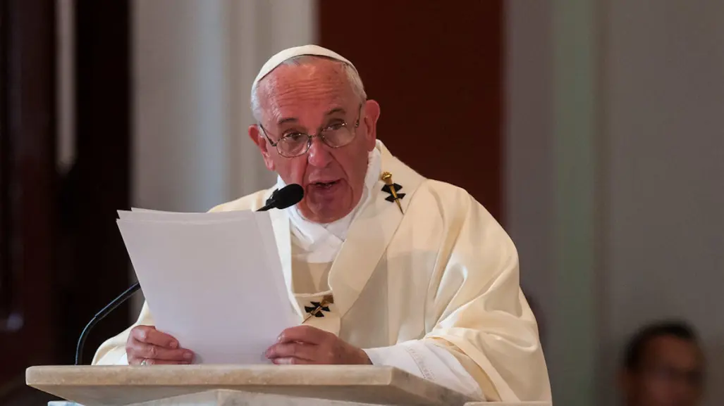 Papa Francisco pide por la paz en la Franja de Gaza