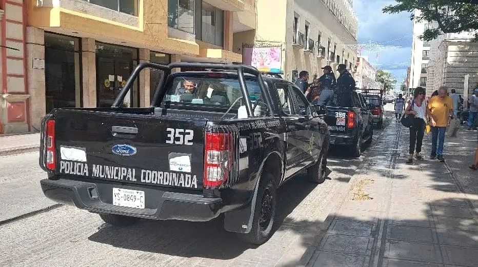 La Policía Municipal de Mérida reportó saldo blanco como parte de su operativo decembrino.- Foto de la Policía Municipal