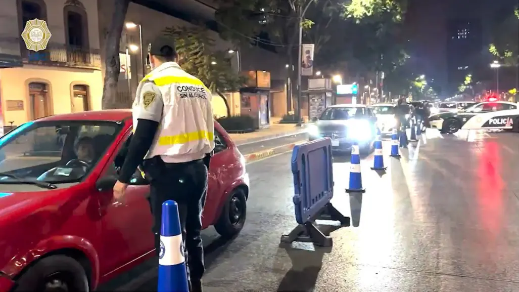 Policía envía a 52 personas a El Torito por fallar en alcoholímetro